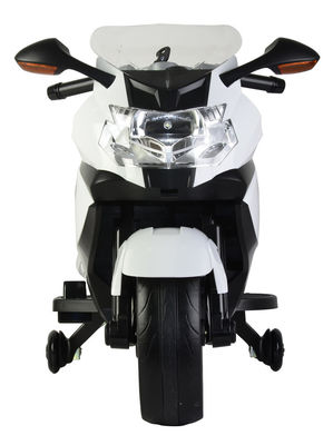 Kinder fahren mit Elektroauto für 5 Jahre. Exzellente Mini 6V 12V Motorradbatterie.