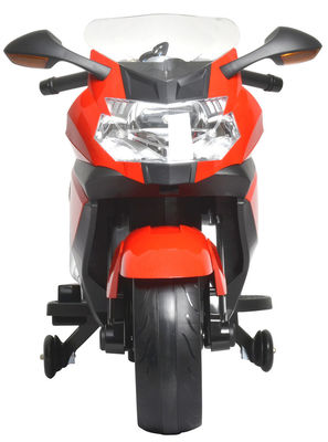 Kinder fahren mit Elektroauto für 5 Jahre. Exzellente Mini 6V 12V Motorradbatterie.