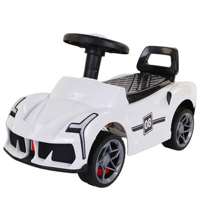 Mädchen Rot Weiß Gelb Swing Musik Kinder Fahrt auf Balance Scooter Auto mit Musik