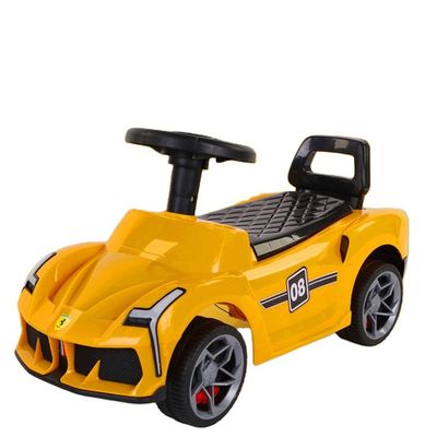 Mädchen Rot Weiß Gelb Swing Musik Kinder Fahrt auf Balance Scooter Auto mit Musik