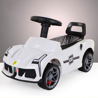 Mädchen Rot Weiß Gelb Swing Musik Kinder Fahrt auf Balance Scooter Auto mit Musik