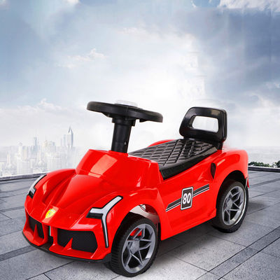 Mädchen Rot Weiß Gelb Swing Musik Kinder Fahrt auf Balance Scooter Auto mit Musik