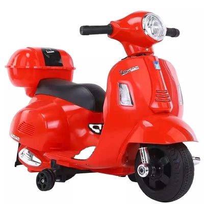 Rot Kinder Elektrische Fahrt auf Auto Motorrad Spielzeug für Kinder Motor 380*2 Kunststoffmaterial