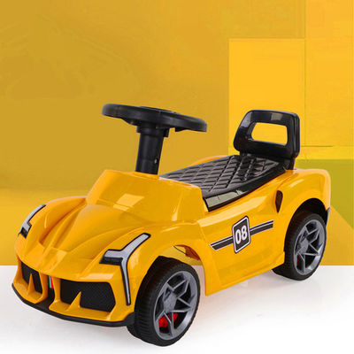 Mädchen Rot Weiß Gelb Swing Musik Kinder Fahrt auf Balance Scooter Auto mit Musik