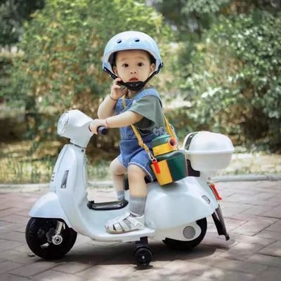 Rot Kinder Elektrische Fahrt auf Auto Motorrad Spielzeug für Kinder Motor 380*2 Kunststoffmaterial