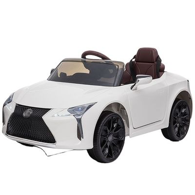 Geschlechterneutrale elektrische Fahrt im Auto für Kinder Fernbedienung LED 6V 12V von Fashion