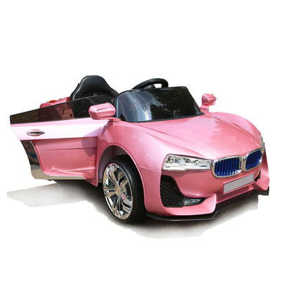 Sky Blue Princess Pink Elektroauto für Kinder mit Batterie und Fernbedienung