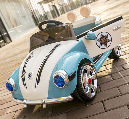 Käfer Kinder elektrische Fahrt auf dem Auto 4 Räder Prinzessin rosa Karton Größe 101*54.5*33CM