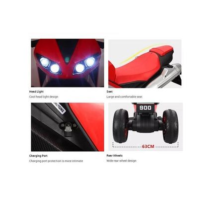 Kinder wiederaufladbare Offroad 6 Volt elektrische Fahrt auf dem Auto Kinder Motorrad mit Leistung