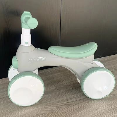 4-Rad-Kinder-Gleichgewichtsfahrrad mit Musik-Licht-Blaseneinrichtung Produktgröße 56*30*45cm
