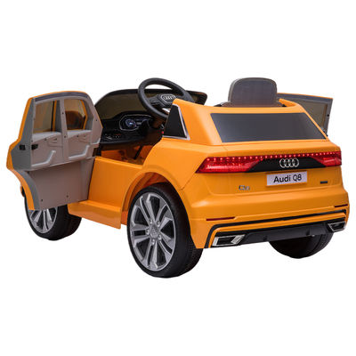 Ride On Toy 2022 autorisiert 6V 12V Batterie Elektro-Kids SUV mit Musik und Beleuchtung in Orange