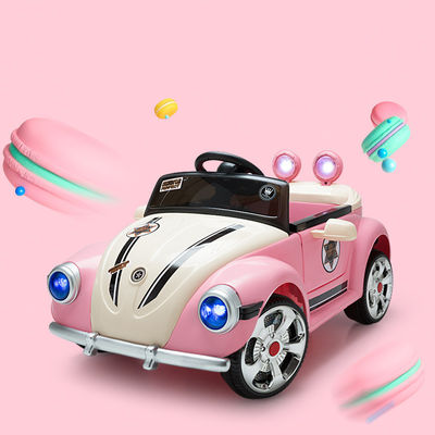 LED-Elektro-Kinder-Spielzeug-Auto-Fahrt auf dem Auto für Kinder Rosa/Blau G.W/N.W. 13.75KG/11.15KG
