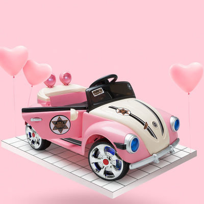 LED-Elektro-Kinder-Spielzeug-Auto-Fahrt auf dem Auto für Kinder Rosa/Blau G.W/N.W. 13.75KG/11.15KG