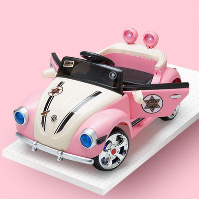 LED-Elektro-Kinder-Spielzeug-Auto-Fahrt auf dem Auto für Kinder Rosa/Blau G.W/N.W. 13.75KG/11.15KG