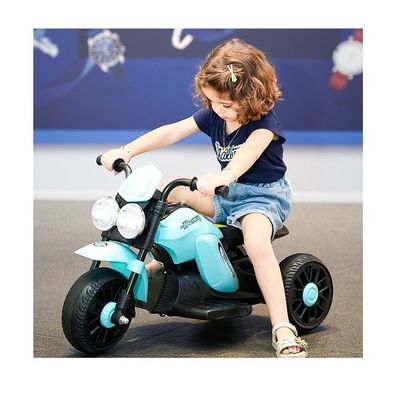 Elektro-Dreifahrrad für Kinder mit Musiklichtern und Pedalen 5-7 Jahre Multifunktionsspaß