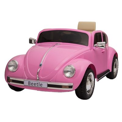 Hot Pink 6v 12v Autorisierte Fahrt auf Elektroautos für Kinder