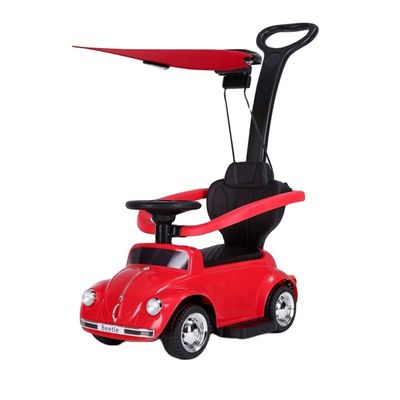 2022 Style Baby Lizenz Fuß zum Boden Kinder mit Kind Reiten auf Schub Klappwagen für Kinder