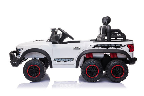 Neueste 2022 6 Räder Klassiker Elektro Groß Größe 2-Sitzer Ride-on Auto für 3-8 Jahre alt