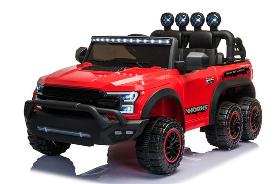 Neueste 2022 6 Räder Klassiker Elektro Groß Größe 2-Sitzer Ride-on Auto für 3-8 Jahre alt
