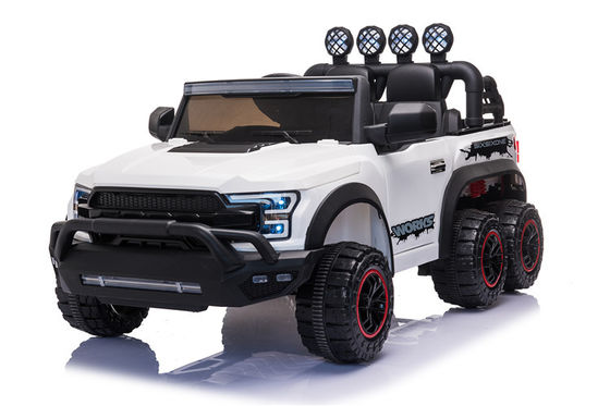 Neueste 2022 6 Räder Klassiker Elektro Groß Größe 2-Sitzer Ride-on Auto für 3-8 Jahre alt
