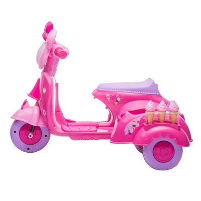 2022 Elektromotorrad für Kinder mit Seitenwagen Eimer Auto Produktgröße 79,3*67*58cm