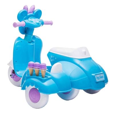 2022 Elektromotorrad für Kinder mit Seitenwagen Eimer Auto Produktgröße 79,3*67*58cm