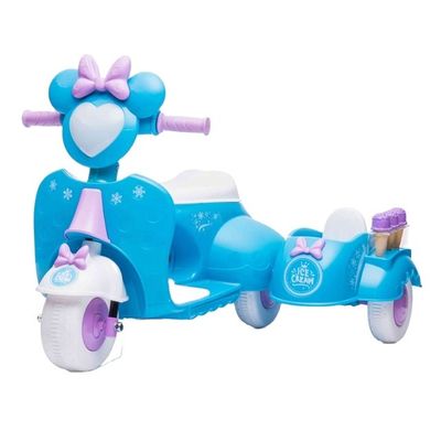 2022 Elektromotorrad für Kinder mit Seitenwagen Eimer Auto Produktgröße 79,3*67*58cm