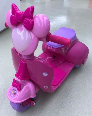 390 *1 Motor 6v Pink Elektrobike Babyscooter Fahrt mit dem Auto für Kinder Spielzeug
