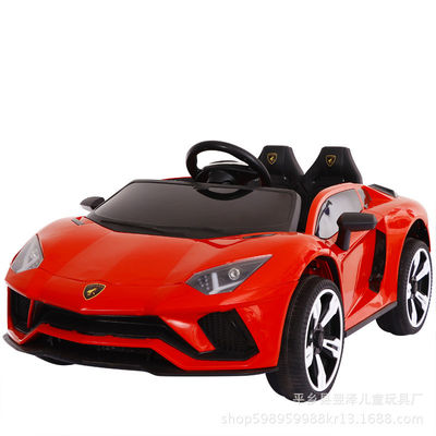 12V Elektro-Spielzeug Fahrt auf Auto für Kinder Große Batterie angetrieben Cool Design Kind Elektroauto