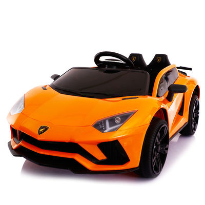 12V Elektro-Spielzeug Fahrt auf Auto für Kinder Große Batterie angetrieben Cool Design Kind Elektroauto