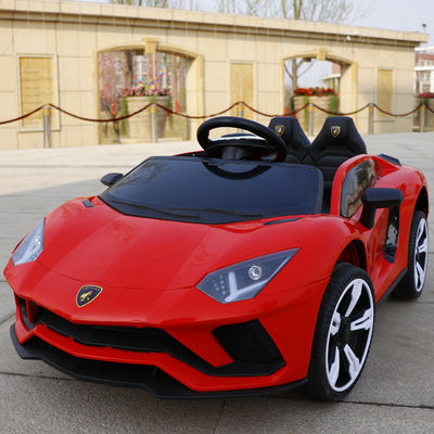 Plastikfahrt im Auto Kinder Spielzeug Fernbedienung Kinder Elektrofahrzeug Zwei-Sitzer-Mini-Autos