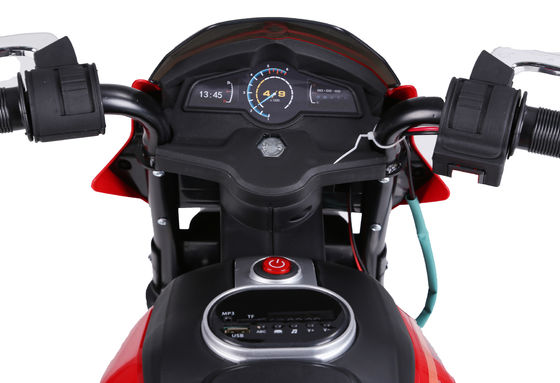 2022 Neueste Fahrt auf Baby Motor Toy Auto Batterie angetrieben 6v Elektromotorrad für Kinder