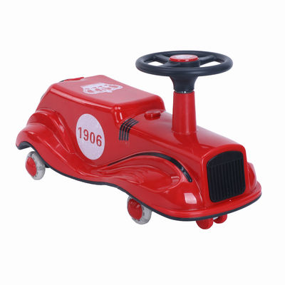 CE-zertifiziertes Baby-Balance-Auto mit blinkenden Rädern und Musik Grün G.W. N.W. 12KG/9.2KG