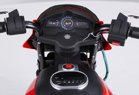 6V4AH*1 Batteriebetriebene Kinderfahrt auf elektrischem Motorrad