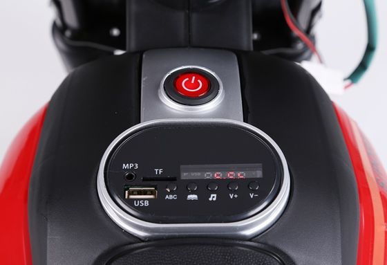6V4AH*1 Batteriebetriebene Kinderfahrt auf elektrischem Motorrad