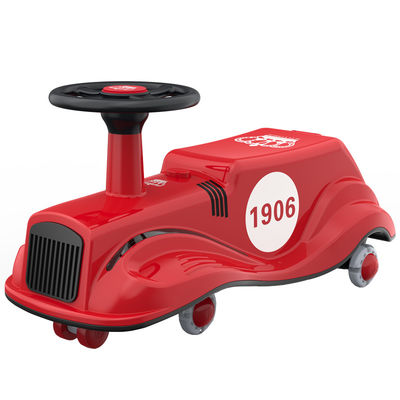 CE-zertifiziertes Baby-Balance-Auto mit blinkenden Rädern und Musik Grün G.W. N.W. 12KG/9.2KG