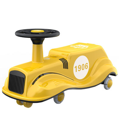 CE-zertifiziertes Baby-Balance-Auto mit blinkenden Rädern und Musik Grün G.W. N.W. 12KG/9.2KG