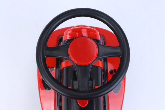 CE-zertifiziertes Baby-Balance-Auto mit blinkenden Rädern und Musik Grün G.W. N.W. 12KG/9.2KG