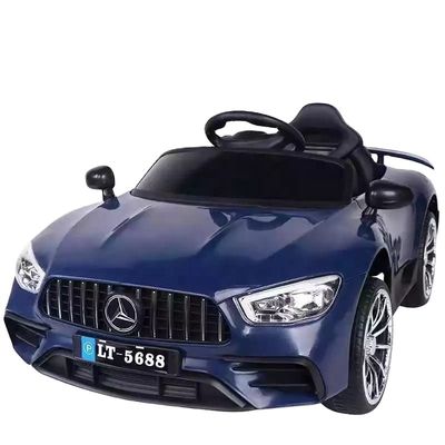 12V Batteriebetrieb weiße elektrische Räder Spielzeugfahrzeug mit Fernbedienung und einem Schlüsselstart