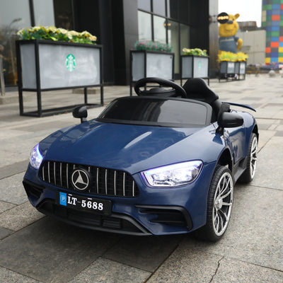 12V Batteriebetrieb weiße elektrische Räder Spielzeugfahrzeug mit Fernbedienung und einem Schlüsselstart
