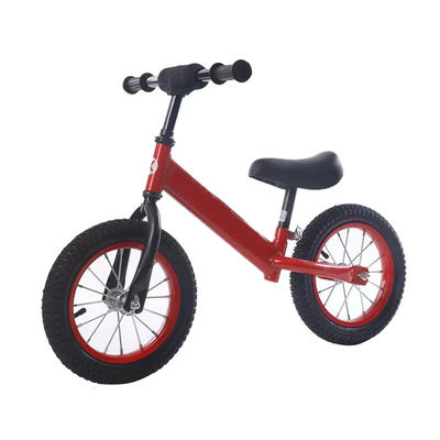 Plastik-Type PP Schwarze Kinder Balance Bike ohne Pedal Kleinkind Fahrt auf dem Roller Auto für 3 Jahre