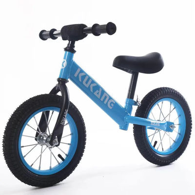 Plastik-Type PP Schwarze Kinder Balance Bike ohne Pedal Kleinkind Fahrt auf dem Roller Auto für 3 Jahre