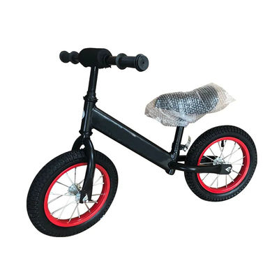 Plastik-Type PP Schwarze Kinder Balance Bike ohne Pedal Kleinkind Fahrt auf dem Roller Auto für 3 Jahre