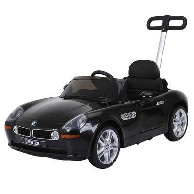 2022 Baby Ride On License Auto mit Schubhandgriff Spielzeugwagen für Kinder Autos für Kinder fahren