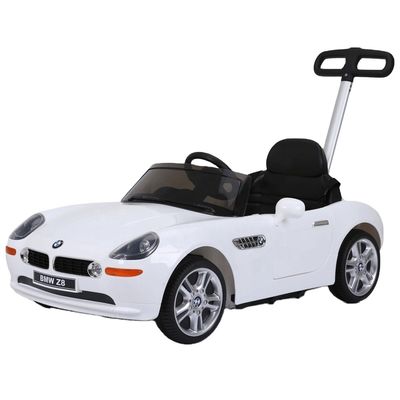 2022 Baby Ride On License Auto mit Schubhandgriff Spielzeugwagen für Kinder Autos für Kinder fahren