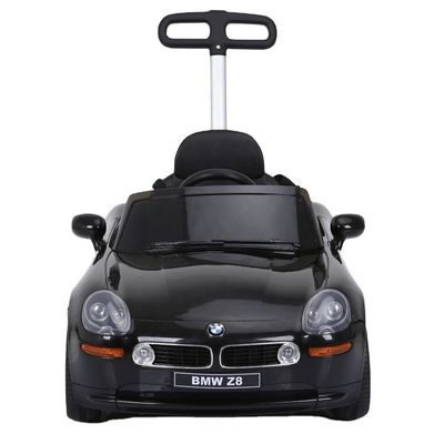 2022 Baby Ride On License Auto mit Schubhandgriff Spielzeugwagen für Kinder Autos für Kinder fahren
