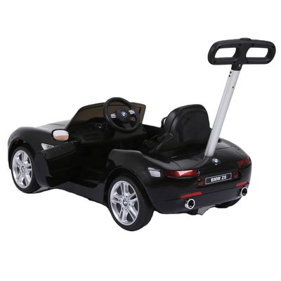 2022 Baby Ride On License Auto mit Schubhandgriff Spielzeugwagen für Kinder Autos für Kinder fahren