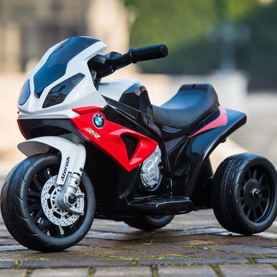 2022 Design Kinderfahrt auf Elektro-Motorrad mit PP-Material und dritten Rad