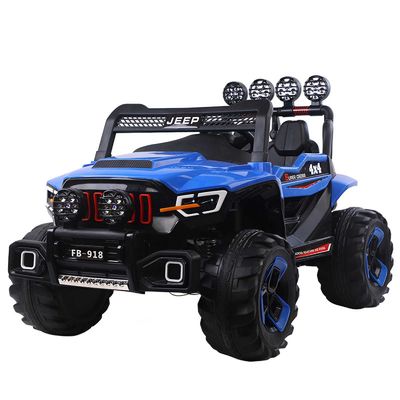Karton Größe 125*75*53cm Batteriebetriebener Monster Truck für Kinderfahrt im Auto -Made