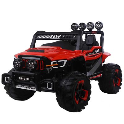 Karton Größe 125*75*53cm Batteriebetriebener Monster Truck für Kinderfahrt im Auto -Made